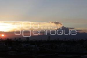 VOLCÁN POPOCATÉPETL