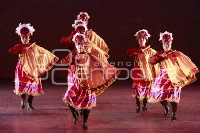 BALLET FOLKLORICO BUAP