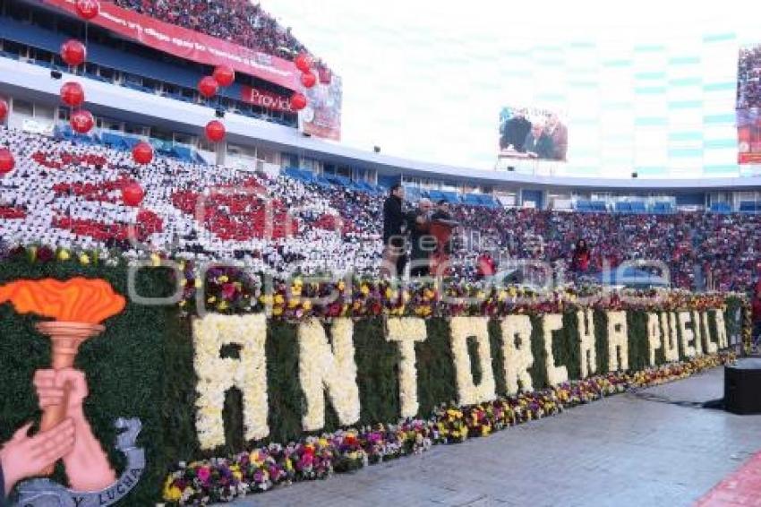 43 ANIVERSARIO DE ANTORCHA CAMPESINA