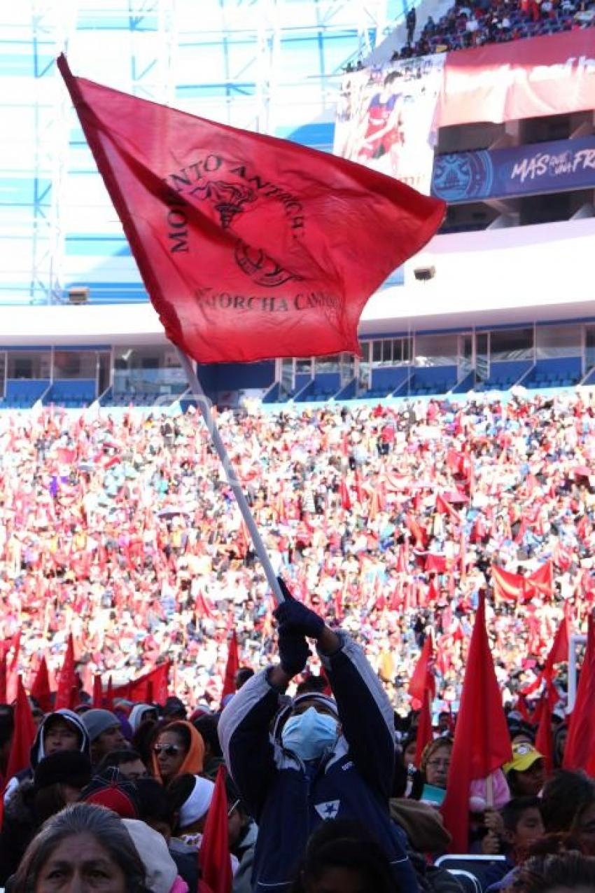 43 ANIVERSARIO DE ANTORCHA CAMPESINA