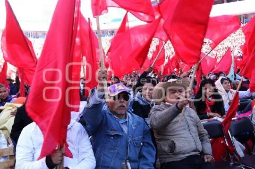 43 ANIVERSARIO DE ANTORCHA CAMPESINA