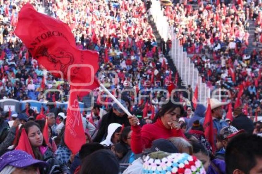 43 ANIVERSARIO DE ANTORCHA CAMPESINA