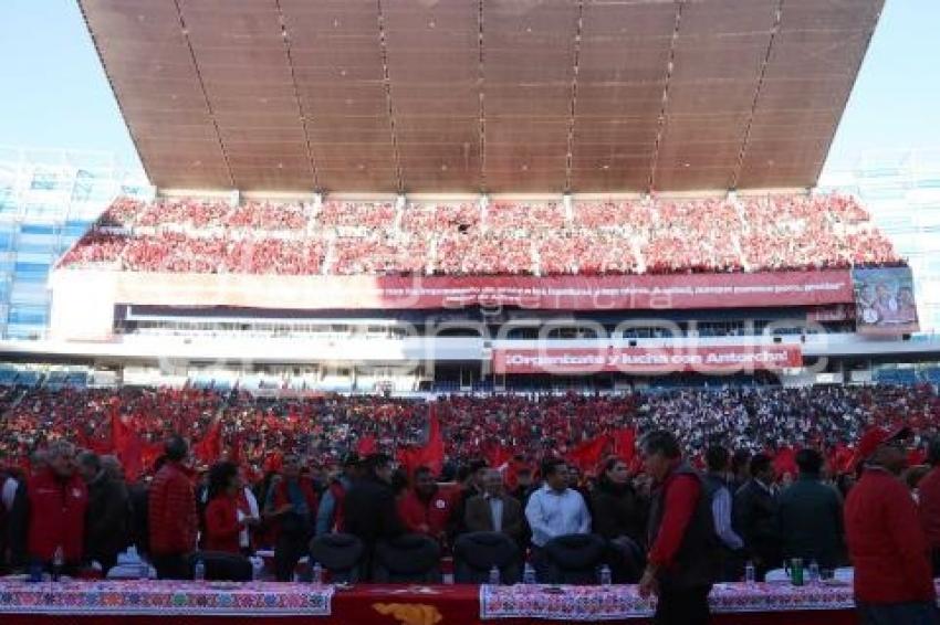 43 ANIVERSARIO DE ANTORCHA CAMPESINA