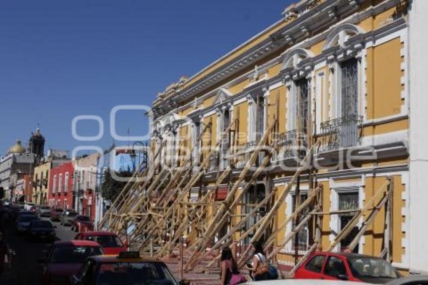 REHABILITACIÓN CENTRO HISTÓRICO