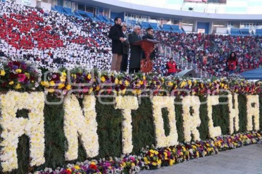 43 ANIVERSARIO DE ANTORCHA CAMPESINA