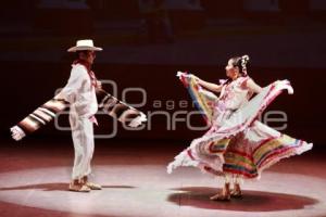 BALLET FOLKLORICO BUAP