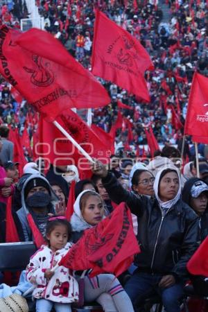 43 ANIVERSARIO DE ANTORCHA CAMPESINA