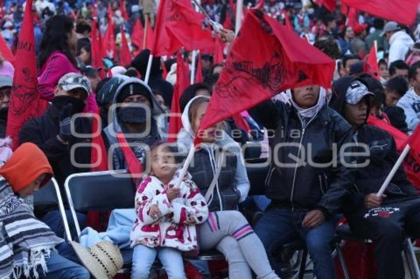 43 ANIVERSARIO DE ANTORCHA CAMPESINA