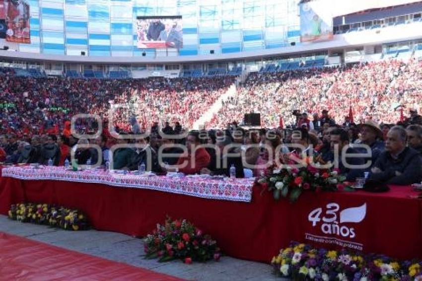 43 ANIVERSARIO DE ANTORCHA CAMPESINA