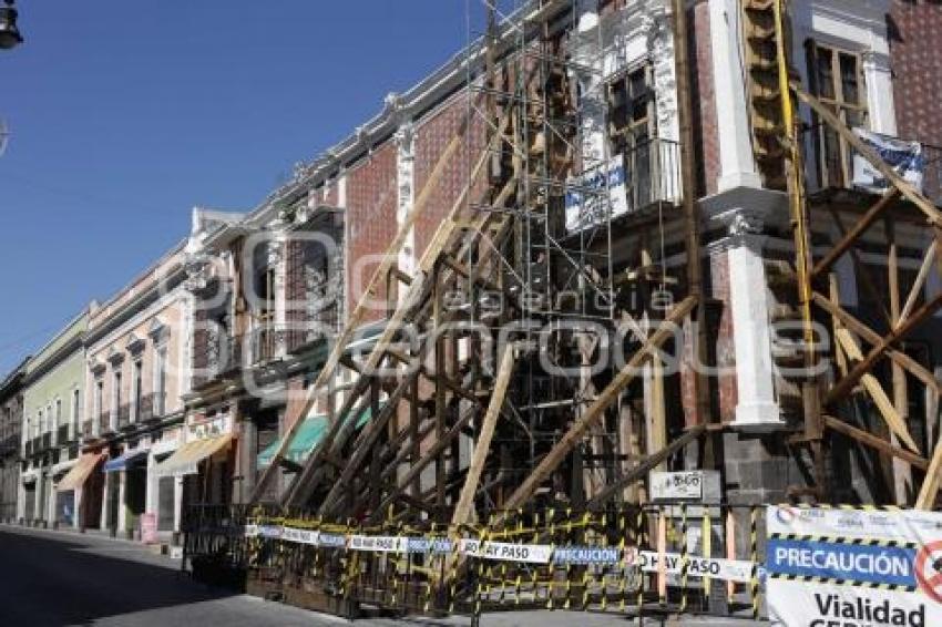 REHABILITACIÓN CENTRO HISTÓRICO