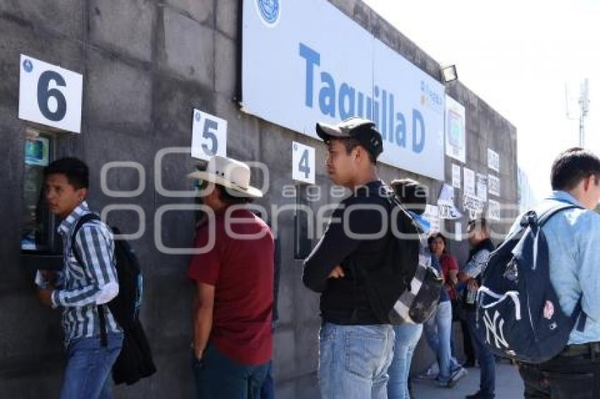 BOLETOS CLUB PUEBLA VS LOBOS BUAP