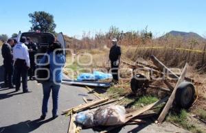 ACCIDENTE CARRETERA CALPAN