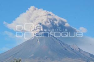 VOLCÁN POPOCATÉPETL