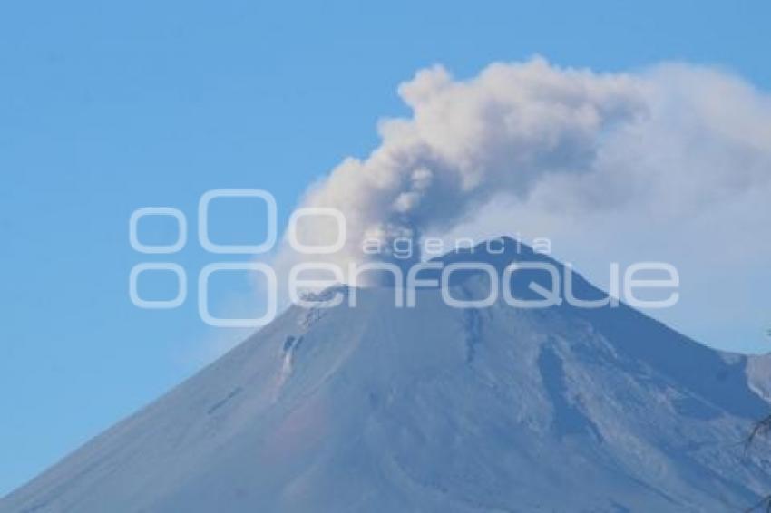 VOLCÁN POPOCATÉPETL