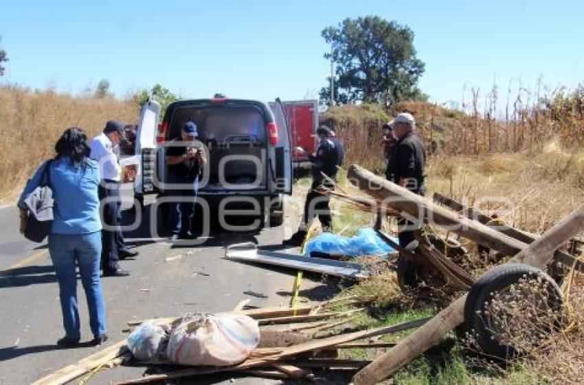 ACCIDENTE CARRETERA CALPAN