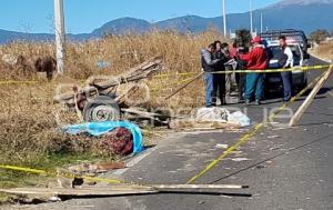 ACCIDENTE CARRETERA CALPAN