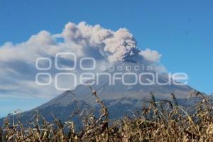 VOLCÁN POPOCATÉPETL