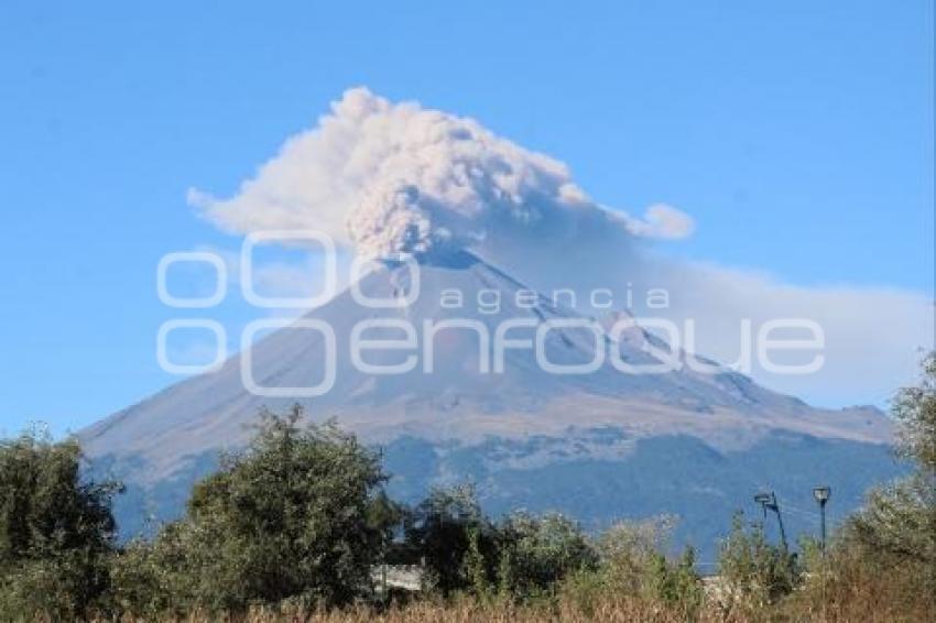 VOLCÁN POPOCATÉPETL