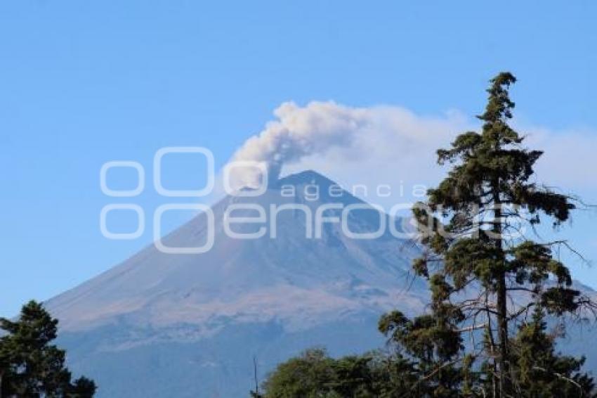 VOLCÁN POPOCATÉPETL