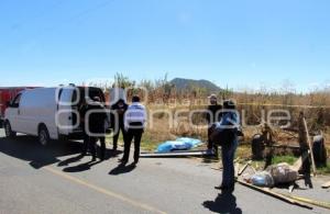 ACCIDENTE CARRETERA CALPAN