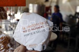 TORTILLAS . VIOLENCIA CONTRA GÉNERO