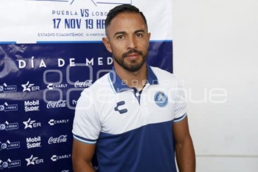 CLUB PUEBLA . DÍA DE MEDIOS