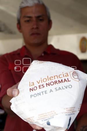 TORTILLAS . VIOLENCIA CONTRA GÉNERO