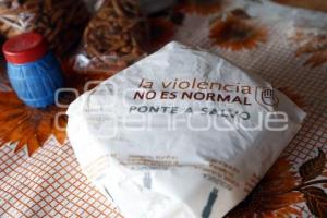 TORTILLAS . VIOLENCIA CONTRA GÉNERO