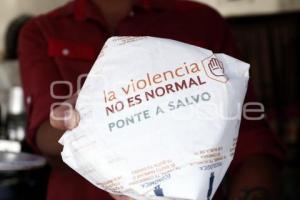 TORTILLAS . VIOLENCIA CONTRA GÉNERO