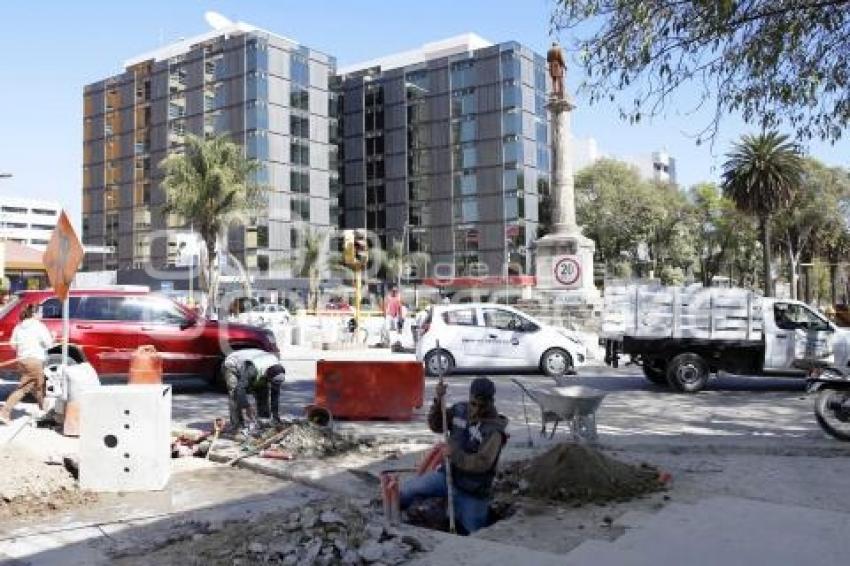 OBRA AVENIDA JUÁREZ