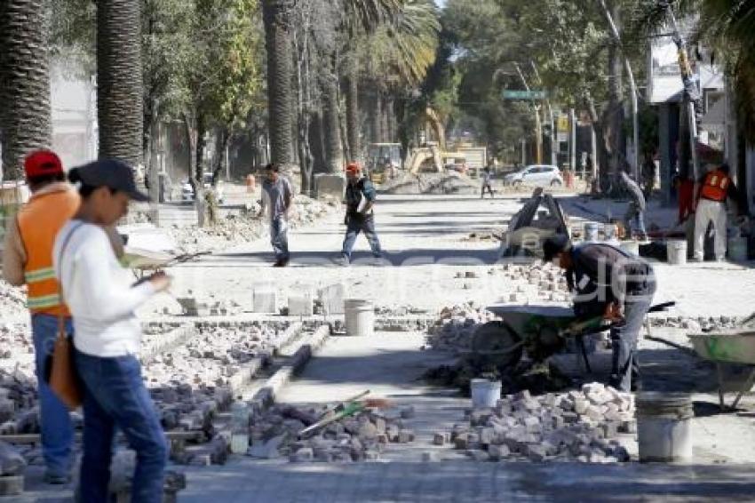 OBRA AVENIDA JUÁREZ