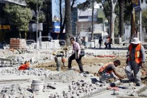 OBRA AVENIDA JUÁREZ