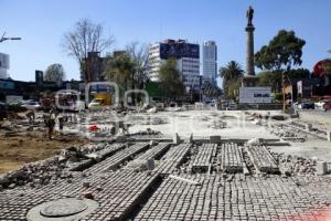 OBRA AVENIDA JUÁREZ