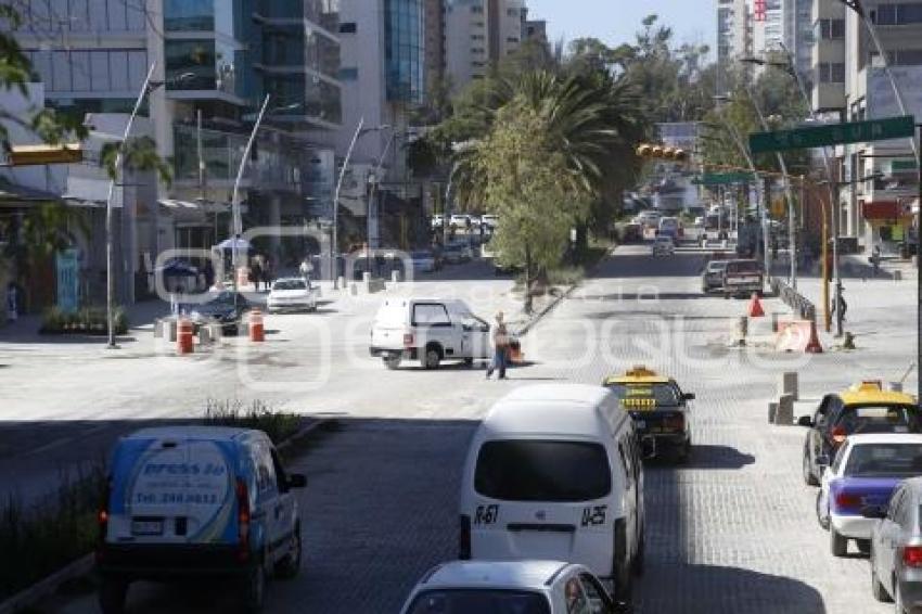 CORREDOR GASTRONÓMICO AVENIDA JUÁREZ