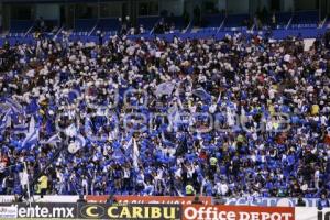 FÚTBOL . CLUB PUEBLA VS LOBOS BUAP