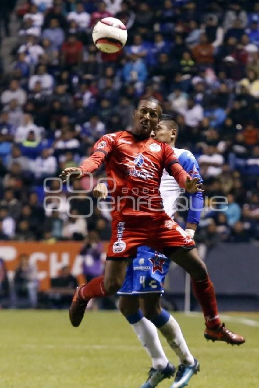 FÚTBOL . CLUB PUEBLA VS LOBOS BUAP
