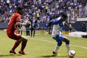 FÚTBOL . CLUB PUEBLA VS LOBOS BUAP
