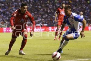 FÚTBOL . CLUB PUEBLA VS LOBOS BUAP