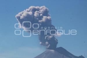 VOLCÁN POPOCATÉPETL