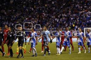 FÚTBOL . CLUB PUEBLA VS LOBOS BUAP