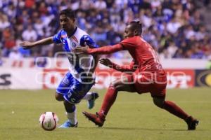 FÚTBOL . CLUB PUEBLA VS LOBOS BUAP