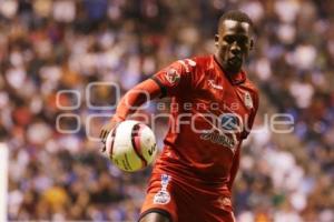 FÚTBOL . CLUB PUEBLA VS LOBOS BUAP