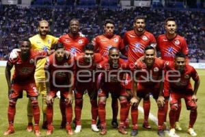 FÚTBOL . CLUB PUEBLA VS LOBOS BUAP