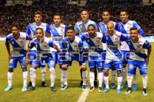 FÚTBOL . CLUB PUEBLA VS LOBOS BUAP