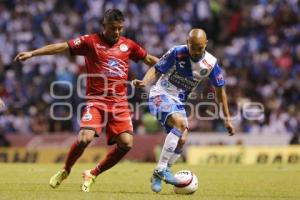 FÚTBOL . CLUB PUEBLA VS LOBOS BUAP