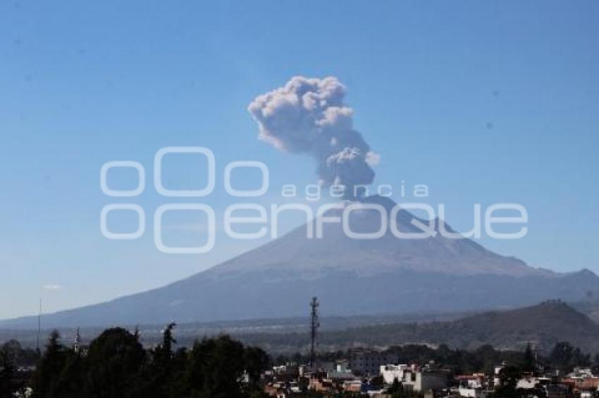 VOLCÁN POPOCATÉPETL