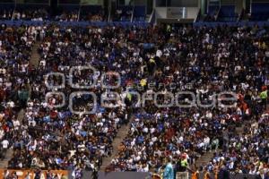 FÚTBOL . CLUB PUEBLA VS LOBOS BUAP