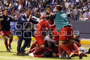 FÚTBOL . CLUB PUEBLA VS LOBOS BUAP