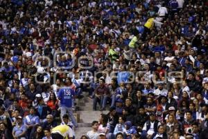 FÚTBOL . CLUB PUEBLA VS LOBOS BUAP