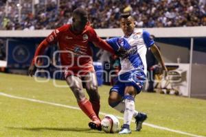 FÚTBOL . CLUB PUEBLA VS LOBOS BUAP